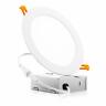 Pled-pdn12wxk Parmida Led Slim Panel Downlight Dimmable Recessed Included