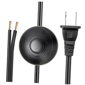 Pc-003 Pluspoe Foot Pedal Switch Ul Listed Power Cord Plug With Floor Black
