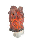 Pn-289 Zeckos Gray Elephant Mother And Child Shaped Porcelain 602003428999
