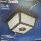 Hz-4305-bk Porch Zenith Heath Light -sided Motion-activated Black