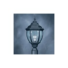 M5671-7 Post Thomas Lantern Black Lighting 1-100w Light
