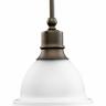 Pp2070abz Roseto Violet Mini Pendant Bronze