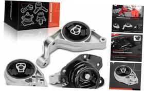 Apem1330 Premiumpartswhosale 3pcs Transmission Mount Set Compatible With Chevrolet Hhr 2006-2011 Cobalt