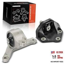 Apem1414 Premiumpartswhosale 2pcs Transmission Mount Set Compatible With Acura Tl 2007 2008 3.2l 3.5l