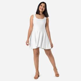 Printful 9616-mpn All-over Print Skater Dress