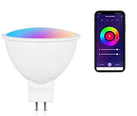 Gu5.3 Products 445032532540 Dimmable 5w Base Smart Led Lights - Alexa And Google Assistant W