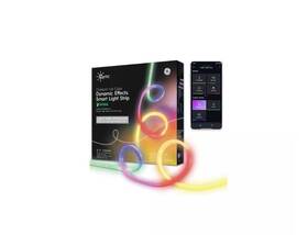 Pursuequality Shop 253116138796 Ge Cync Dynamic Effect 8ft Decorative Outdoor Light String Multicolored Led Chr