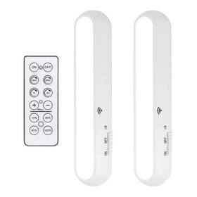 Pursuequality Shop 739650727240 Energizer 2pk Battery Operated Led Mini Light Bar With Ir Remote