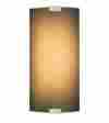 Pw561bambzcf2he 077073748436 Lbl Lighting Wall Lights With Dark Amber Bubble Glass Shades