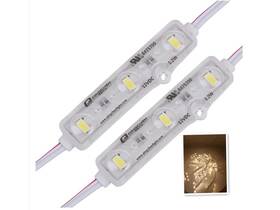 Q Qingchen Qc-m209-ww Led Module Warm White 3000k 12v Dc 71.5mm X 15mm 8.0mm