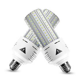 500w Qbp Lighting 770264347042 2 Pack Equivalent Led Light Bulb 7500 Lumen 5000k Daylight White Bright