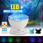 Qdn2414725 Rotating Led Night Light Ocean Wave Projector Lamp Romantic Remote