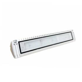 1288w-3 Qhlightlux 13 Inch Led Rv Exterior Porch Lights Work Scene 6000k White Finish