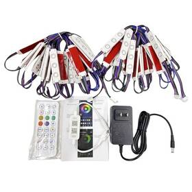 Qc-mc21rgb Qingchenlight Ic Rgb Smart Magic Led Module Strip Light Ul Listed 33ft With Remote Control