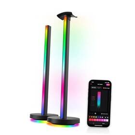 Ylfwd-0021 Qingdao Yeelink Information Technology Co. Ltd. Rgbic Light Bar 16 Million Color Options Dual Smart Bars 3-side