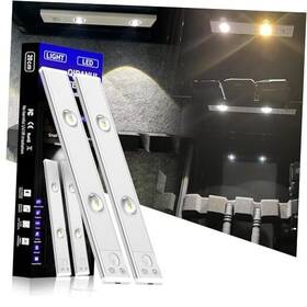 My-20 Qiran 2 Pack Gun Safe Light Magnetic Led Kit With Type-c Port Motion