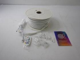 D347 Qnnp - 100ft Rgb Led Neon Light Strip Dimmbar With Remote Control