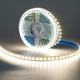 Smd2835-np-nw Qx 12v 16.4ft Led Strip 4000k Natural White 600 Leds High Brightness No Ps