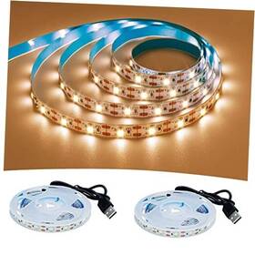 Smd2835-np-usb-ww Qx Usb Led Strip Light 3000k 5v Powered 13.12ft/4m 240leds Flexible Warm White