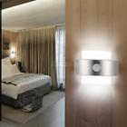 Qxf9997954615030vv Tomshine Led Pir Motion Sensor Wall Lamp Night 702894168315