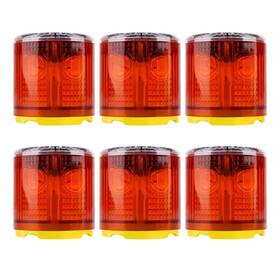 B0f21spn2v Qxmh Solar Strobe Warning Light Bright Emergency