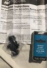 R23bl Juno Lighting Group Black Miniature Straight Connector For 661209031099
