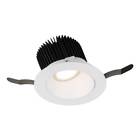 R3arwt-a827-wt Wac Lighting Aether Round Wall Wash Trim With 790576420530