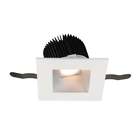 R3aswt-a827-hzwt Wac Lighting Aether Square Wall Wash Trim With 790576420714