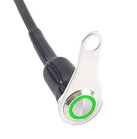 Rayana 241187509654 Universal Stainless Steel Led Motorcycle Switch On-off Handlebar Adjus