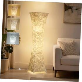G-1fl-1795a Rayinight Floor Lamp For Living Room 47 Inch 3-color Temperature Standing Corner White-1
