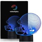 Rb062015 Night Lights Football Helmet 712038018246