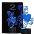 Rb082015 Rainbolights Unique Night Light Teddy