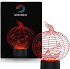 Rb092015 Rainbolights Halloween Pumpkin 3d Illusion 7 Color Led Light Does Not Get Hot By 712038018277
