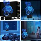 Rb3412 Rain Bear Night Light Illusion Lamp Color Led 0660370629791