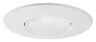 Re-300p Cooper Lighting Open Trim For Light Fixture White 080083757787