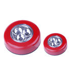 Redled3 Azm Pack Push Light Night Red