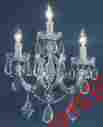 1977818 Regal Candelabra Dirilyte Dirigold Small 3-light