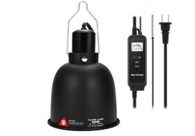 Dz2024-2 Reptitrip Reptile Light Fixture With Thermostatic Timer 5.5 Inch Deep Dome Heat