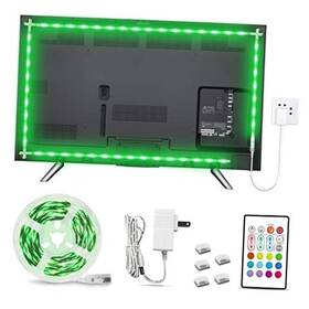 4096 Rgh Lighting 758495500320 Led Lights For Tv Backlight 85-90in Non-waterproof 19.36ft