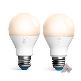 Ring 614198350429 2x A19 Smart Led Light Bulb 800 Brightness Lumens Indoor / Outdoor Use