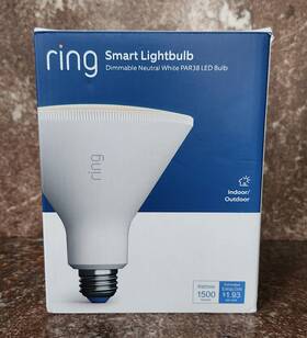 Ring 842861110883 Smart Lightbulb Par 38 Led Bulb Floodlight