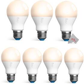 A19wifi-ledx7 Ring 7x A19 Smart Led Light Bulb 800 Brightness Lumens Indoor / Outdoor Use