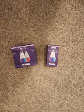 Bc1000p2r Roku Smart Home Bulb Se 2-pack 16 Million Color Options 12w