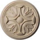 Ros03x03raal Ekena Millwork Raymond Rosette Alder