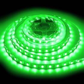 Rq12v505001 Rq Green Led Strip Light 16.4ft/5m 12v Flexible Rope 300 Leds 5050