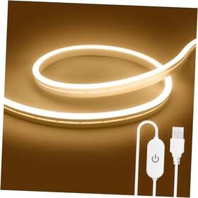 Rqdz002 Rq 5v Usb Led Neon Strip Light 6.6ft/2m Tape Super Warm White