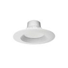 Rr-613u-40w Maxlite White Led Baffle Trim 767627270239