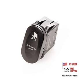 17235.08 Rugged Ridge Rocker Switch Thermoplastic Olefin Tpo Black Each Sasquatch