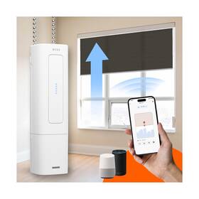 Ryse 873110000365 Smartshade Battery Pack Motorized Smart Window Shades App Voice Control Wifi
