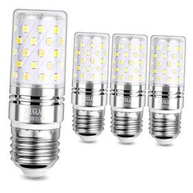 S-e26cornb-12w-dw-4p-029 Sagel Led 12w Corn Bulbs 100w Incandescent Equivalent Cool White 6000k E26